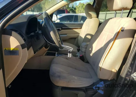 2010 Hyundai Santa Fe Gls из США, поврежденный, VIN 5NMSG3AB7AH400256